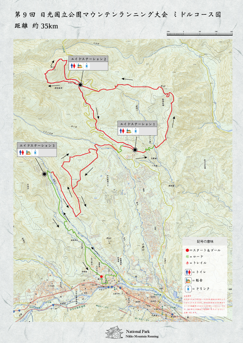 ミドル 35km